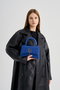 Lucky Bees Bolso de Mano Azul Saxo